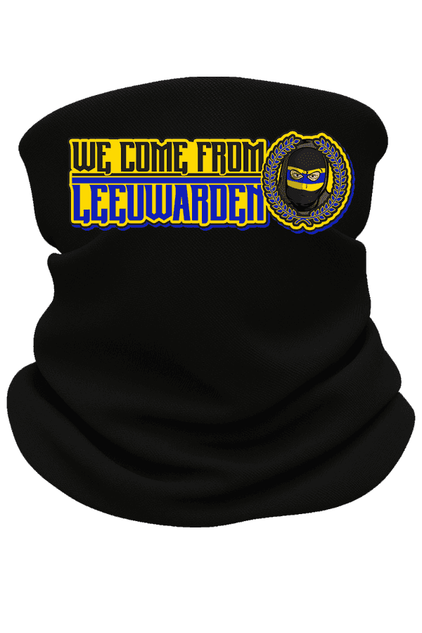 We come from Leeuwarden Nekwarmer