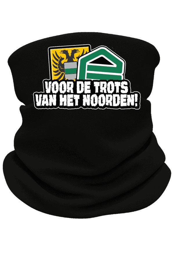 Voor de trots van het noorden! Nekwarmer