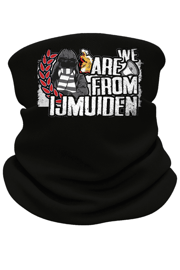 We are from IJmuiden Nekwarmer