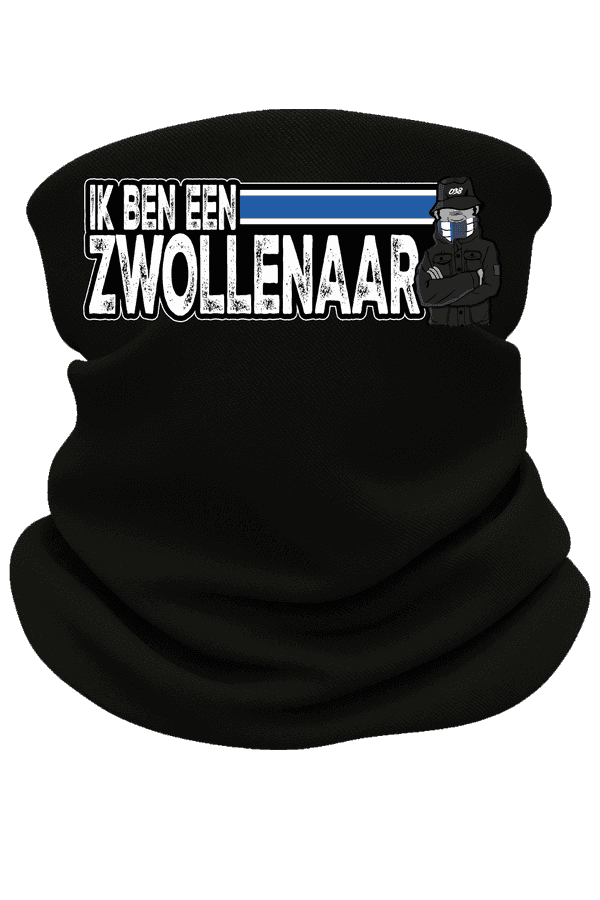 Ik ben een Zwollenaar Nekwarmer