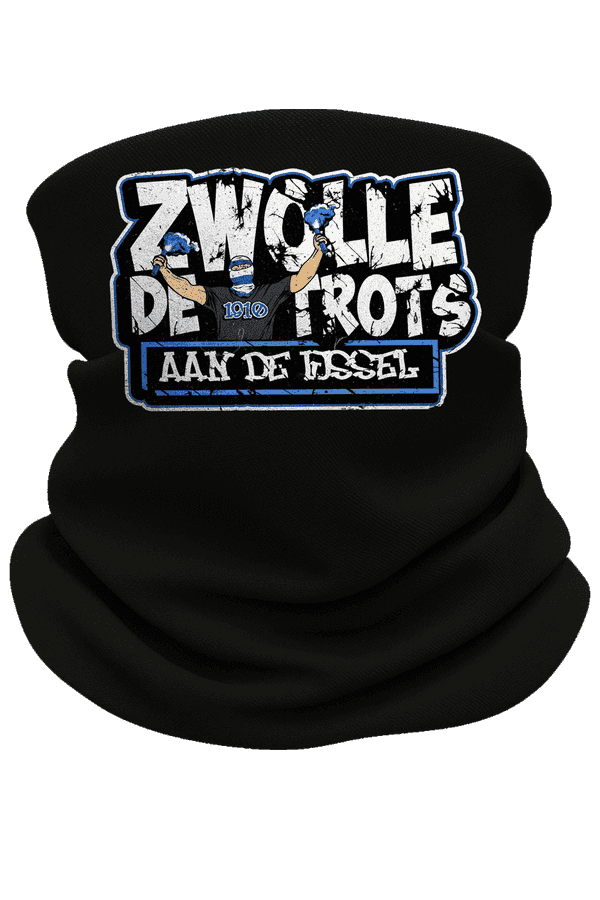 Zwolle de trots aan de ijssel Nekwarmer