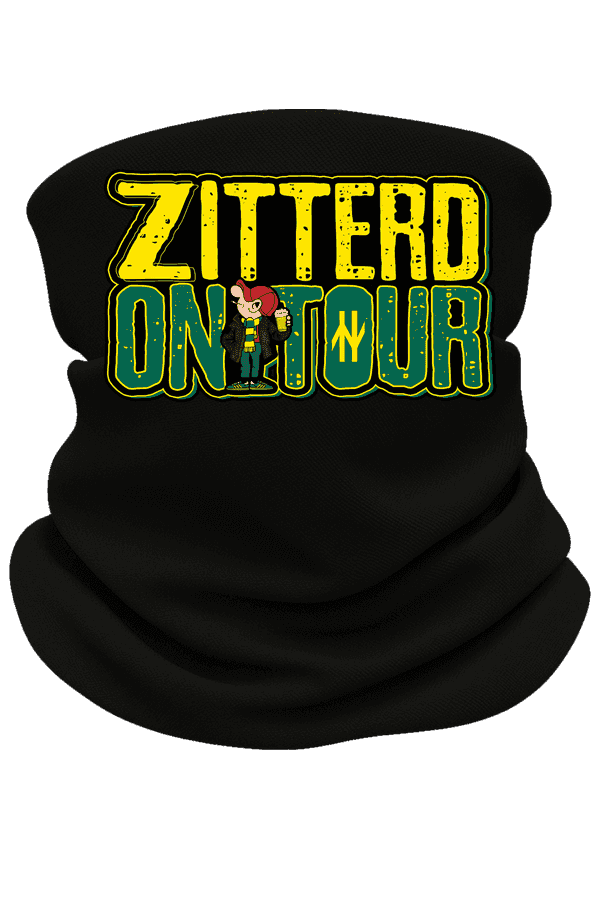 Zitterd on tour Nekwarmer