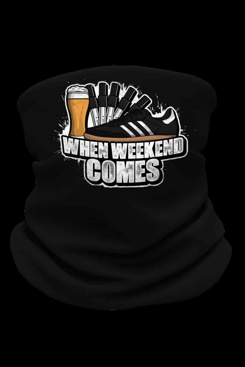 When weekend comes Nekwarmer