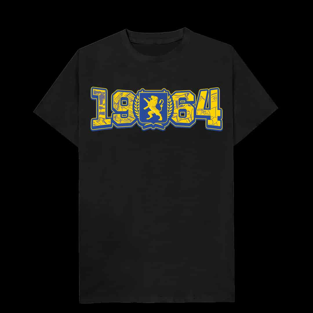 1964 Leeuwarden wapen T-shirt