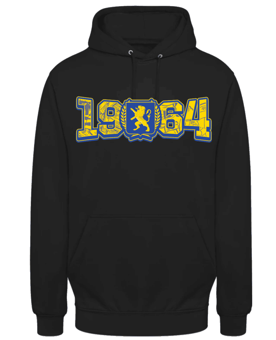 1964 Leeuwarden wapen Hoodie