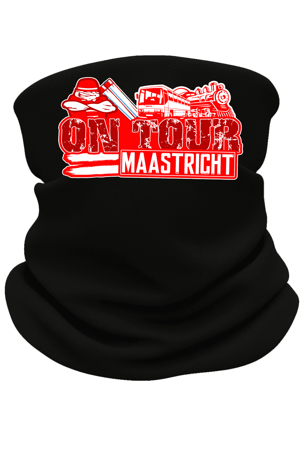 On tour Maastricht Nekwarmer