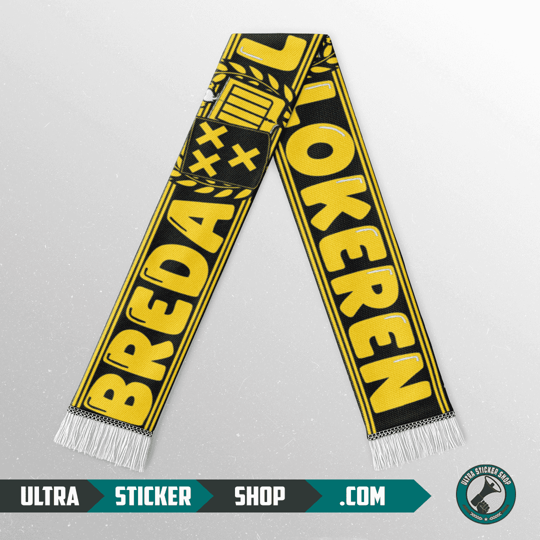 Breda X Lokeren Sjaal