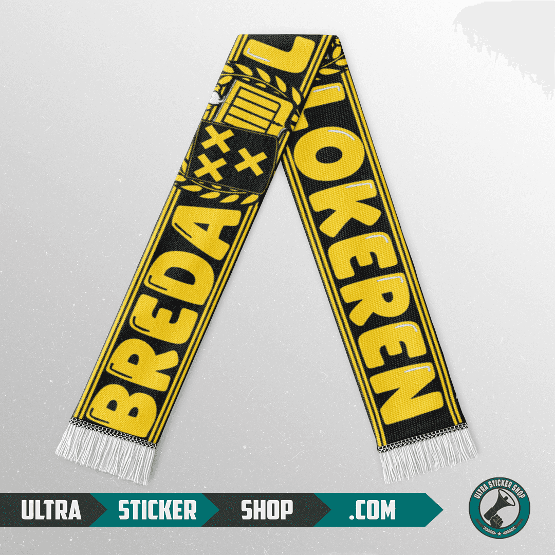 Breda X Lokeren Sjaal
