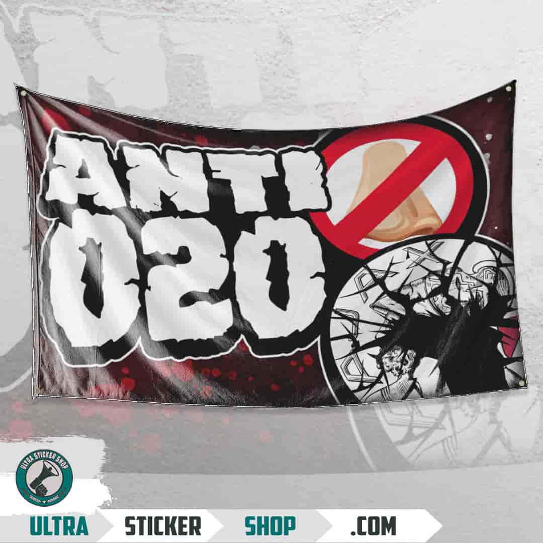 Anti 020 Vlag