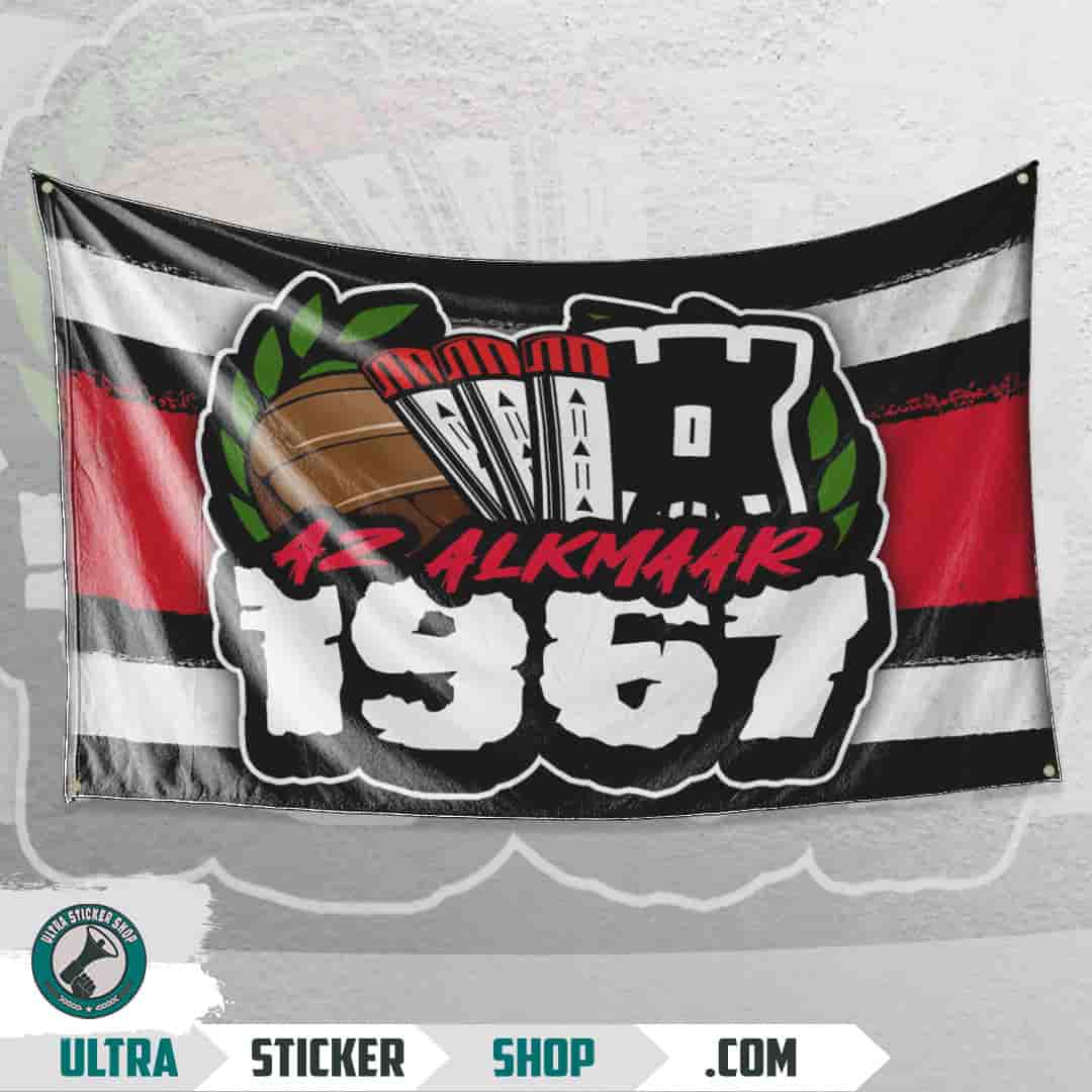 AZ Alkmaar 1967 Vlag