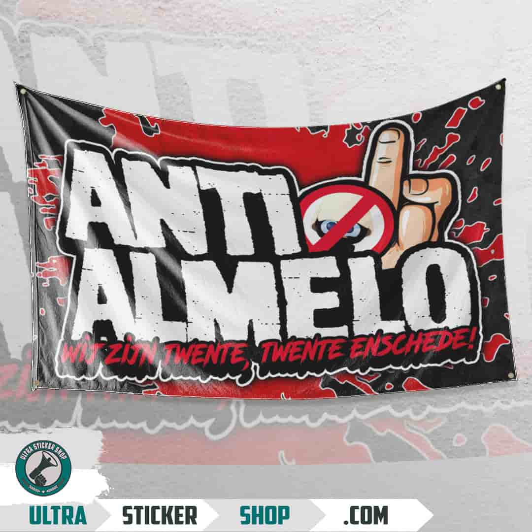 Anti Almelo Vlag