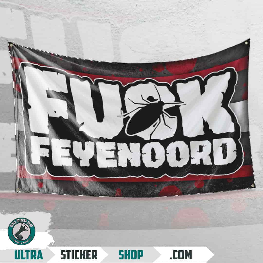 F*CK Feyenoord Vlag