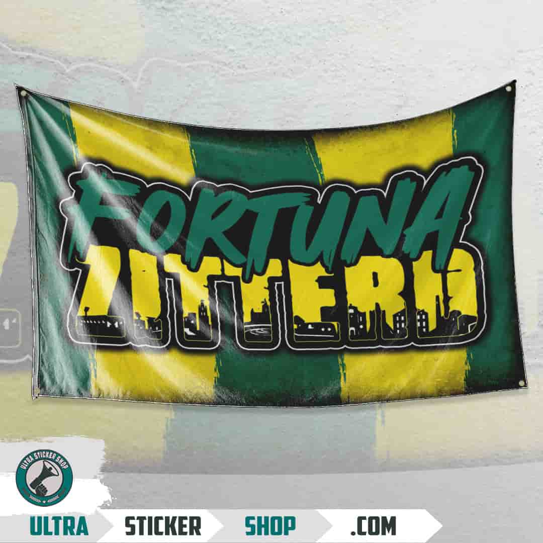 Fortuna Zitterd Vlag