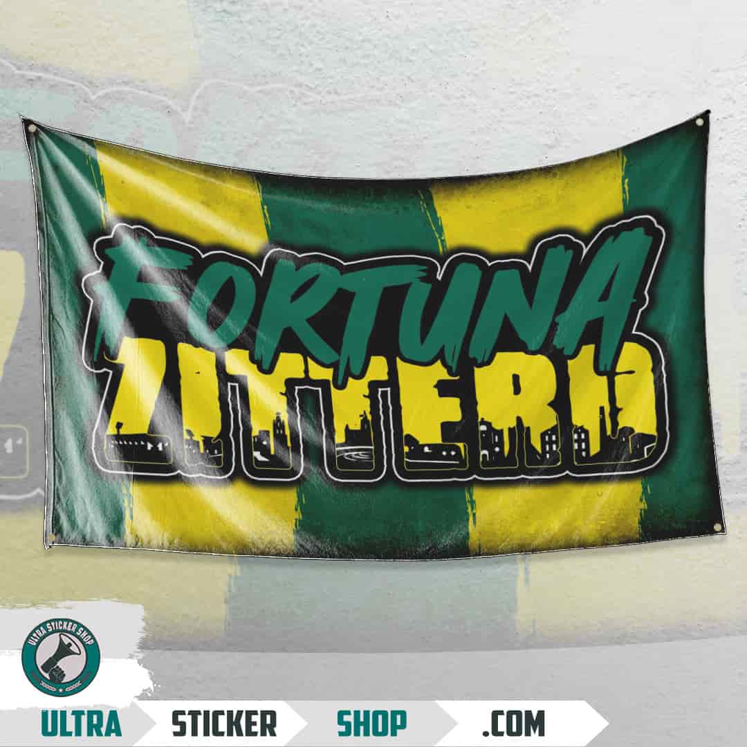 Fortuna Zitterd Vlag