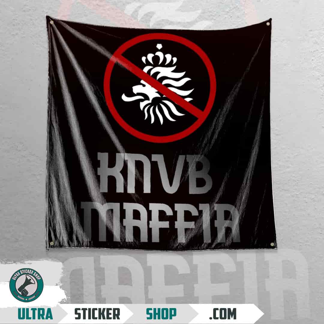 KNVB Maffia Vlag