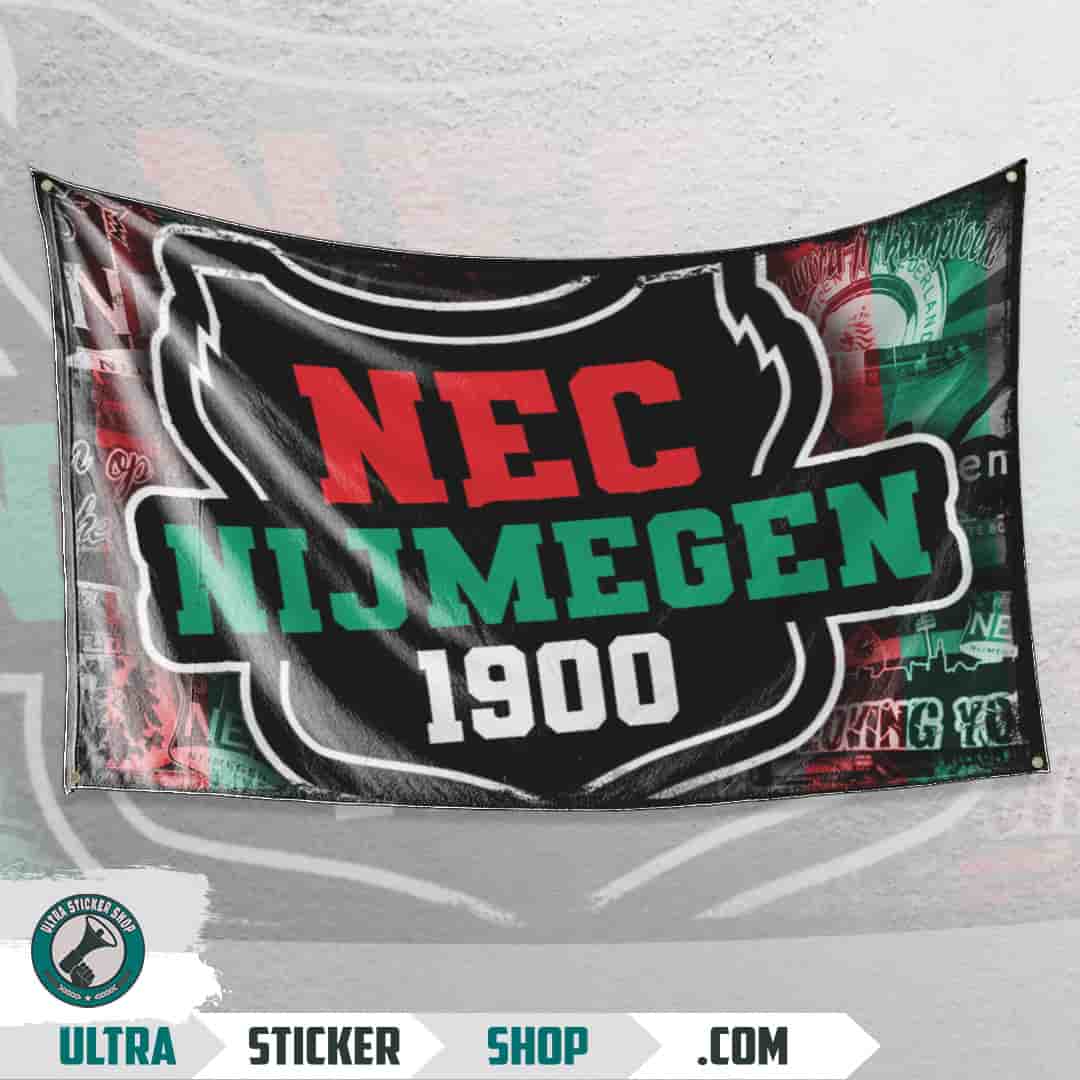 NEC Nijmegen 1900 Vlag