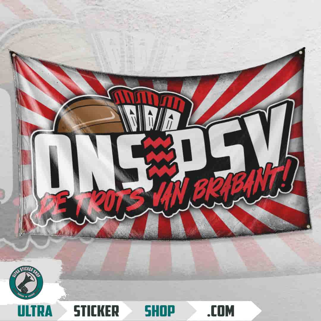 Ons psv Vlag