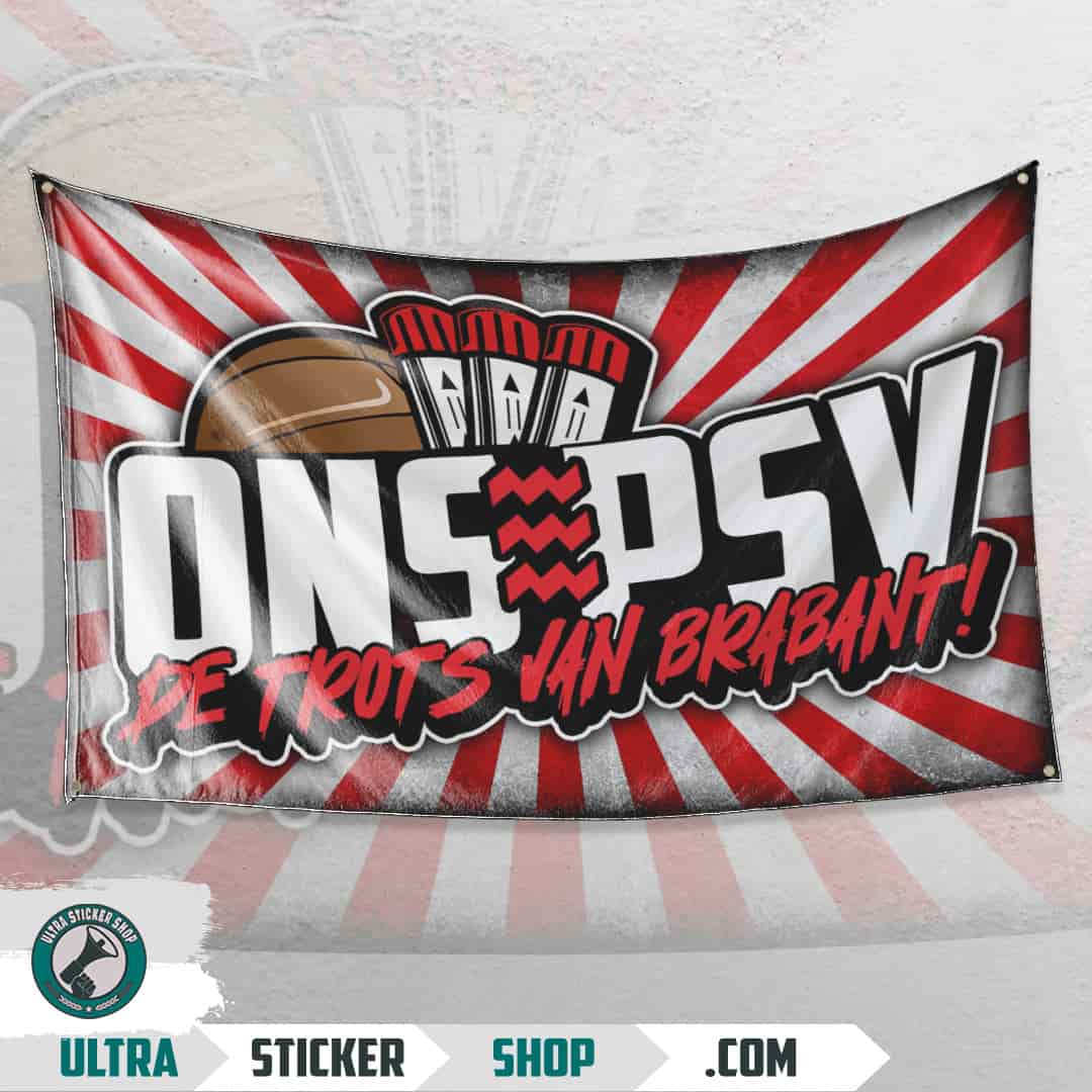 Ons psv Vlag