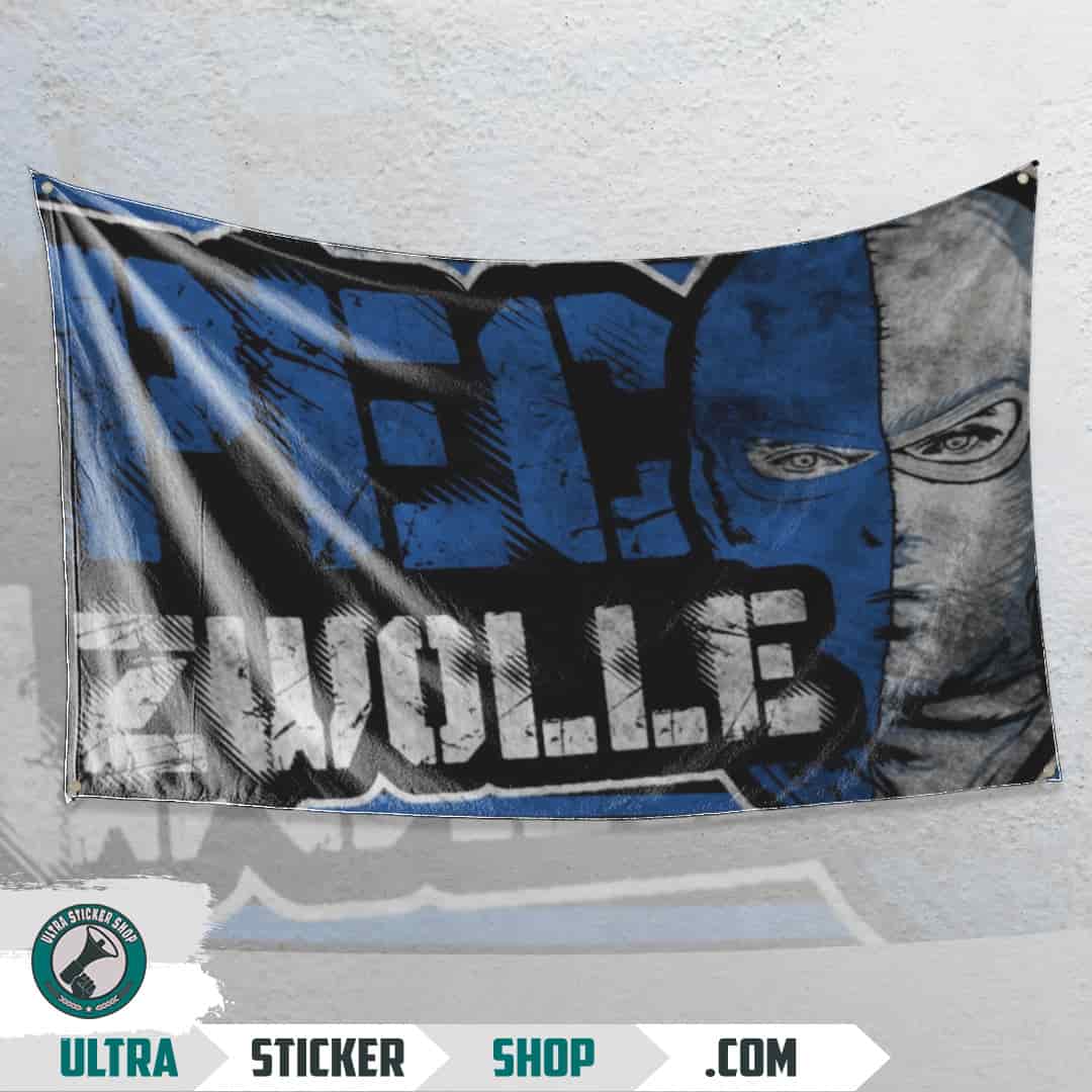 PEC Zwolle Vlag