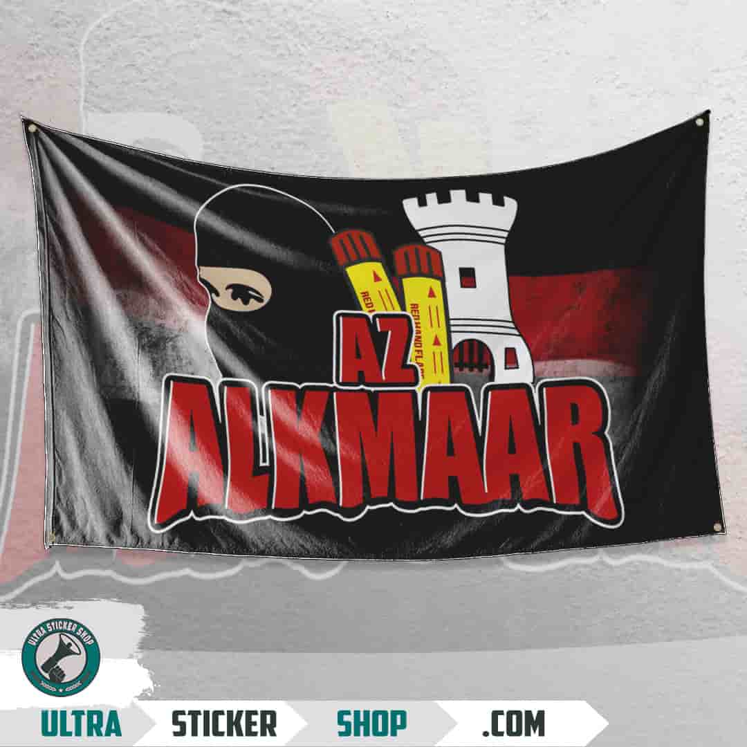AZ Alkmaar Vlag