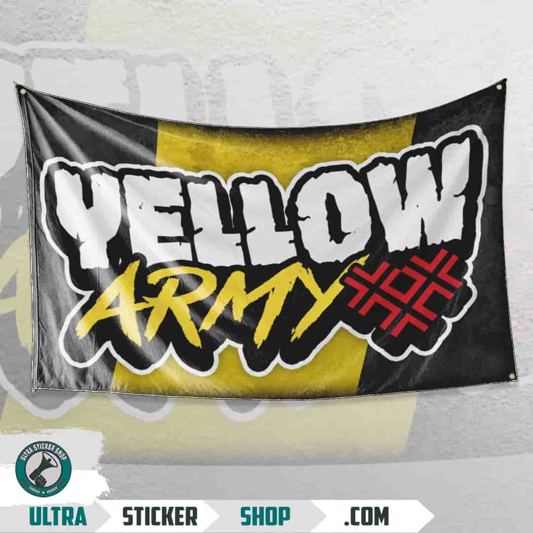 Yellow Army Vlag