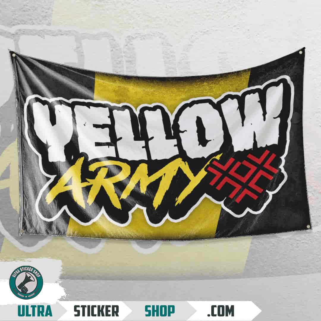 Yellow Army Vlag