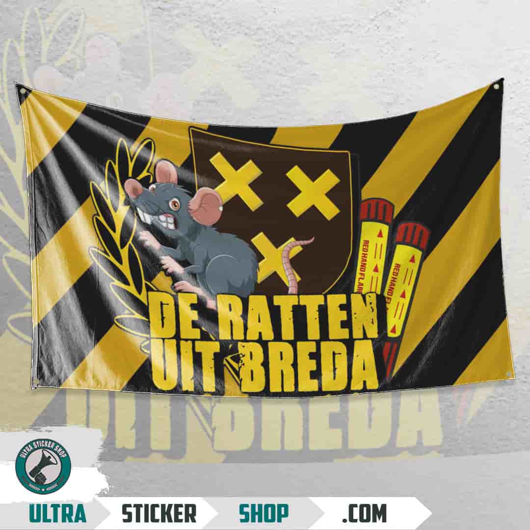 De ratten uit Breda Vlag