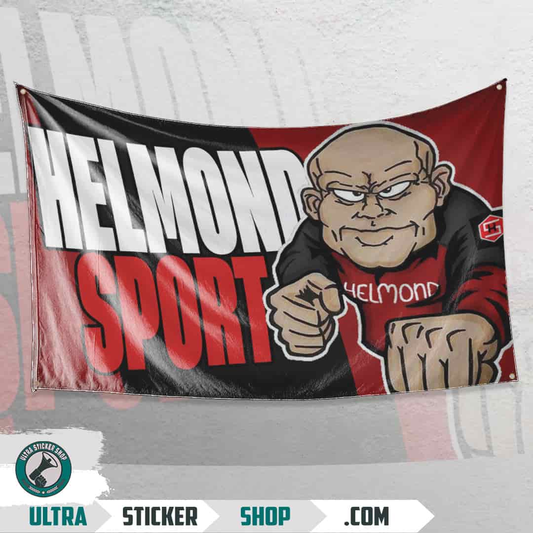 Helmond sport Vlag