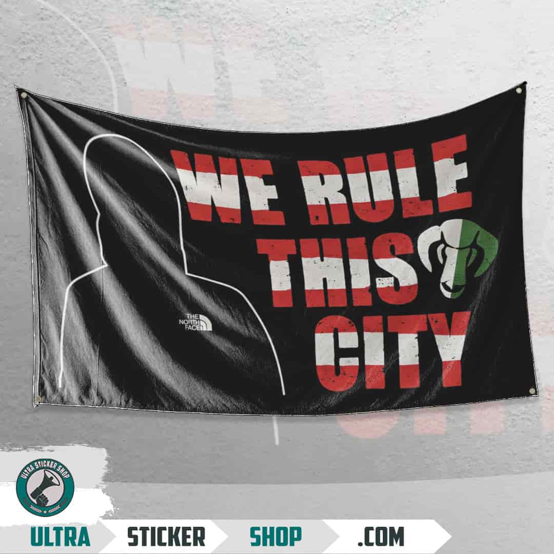 We rule this city Vlag