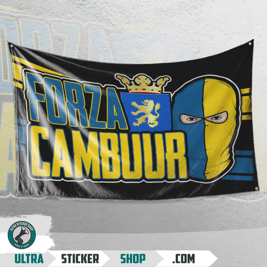 Forza Cambuur Vlag
