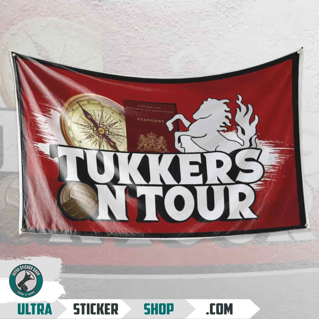 Tukkers on tour Vlag