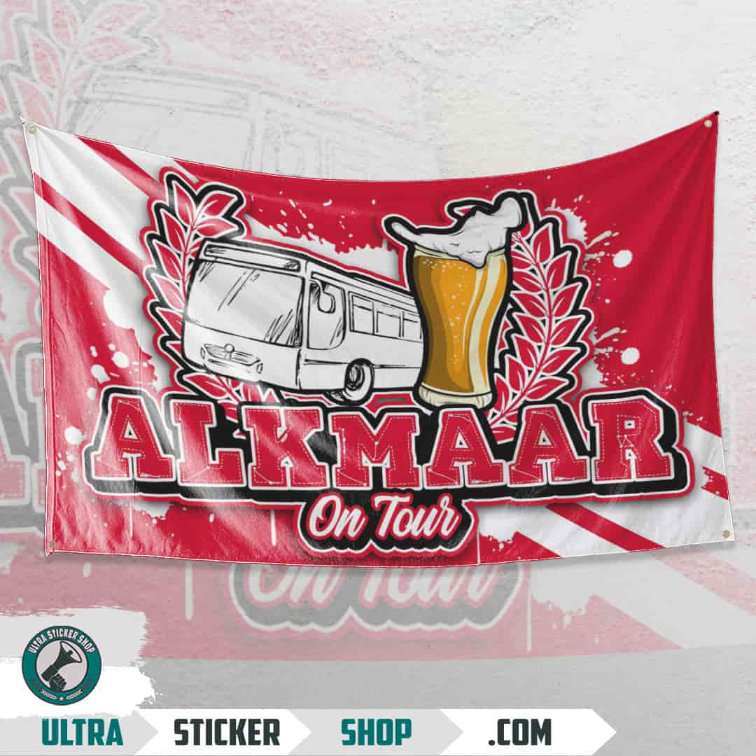 Alkmaar on tour Vlag