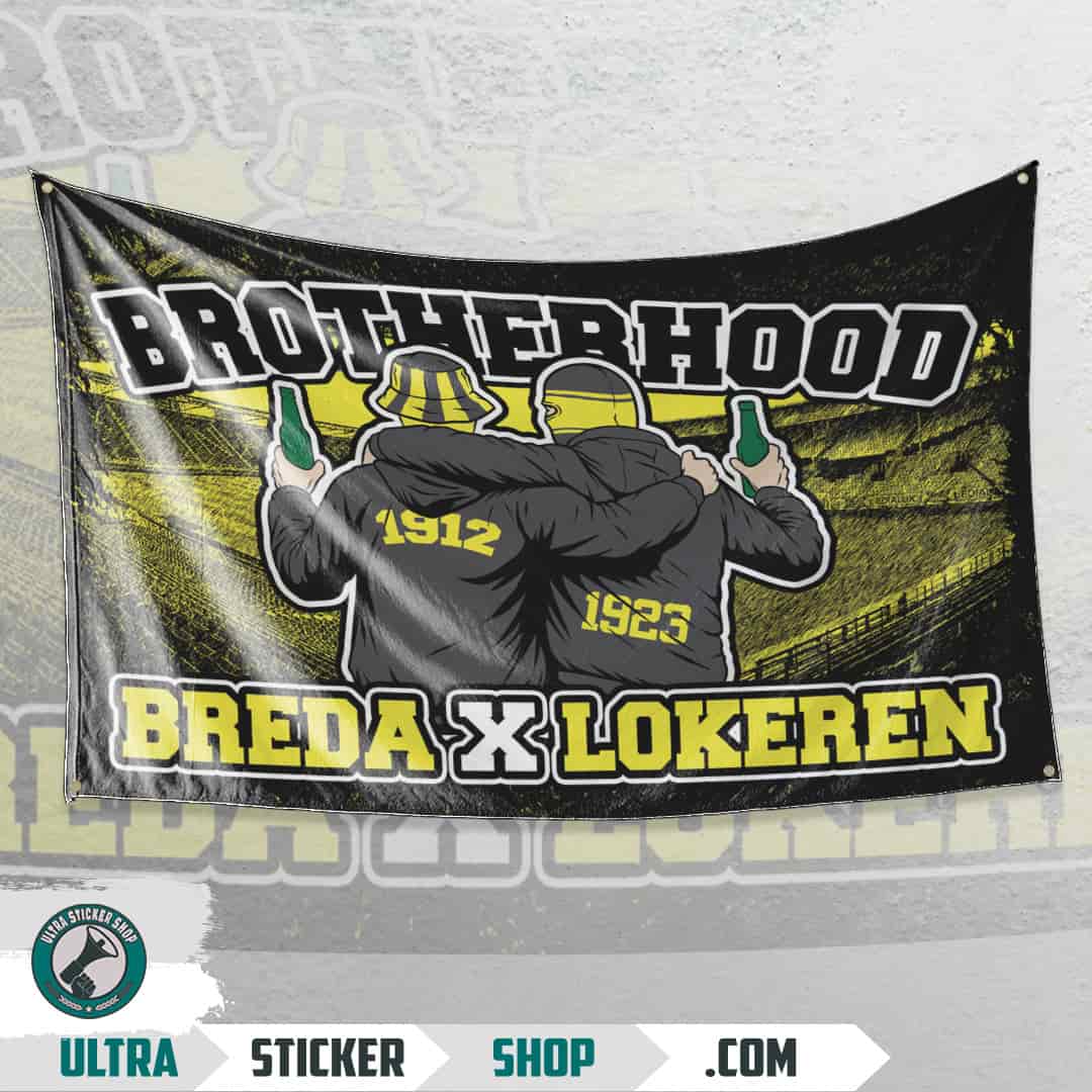 Breda X Lokeren Vlag
