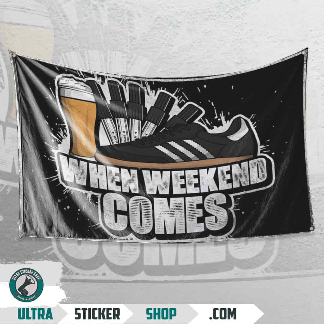 When weekend comes Vlag