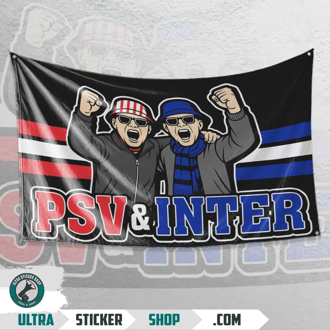 PSV & Inter Vlag