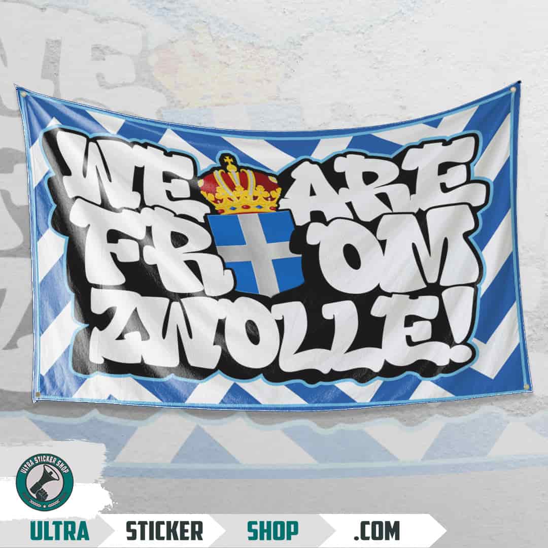 We are from Zwolle Vlag