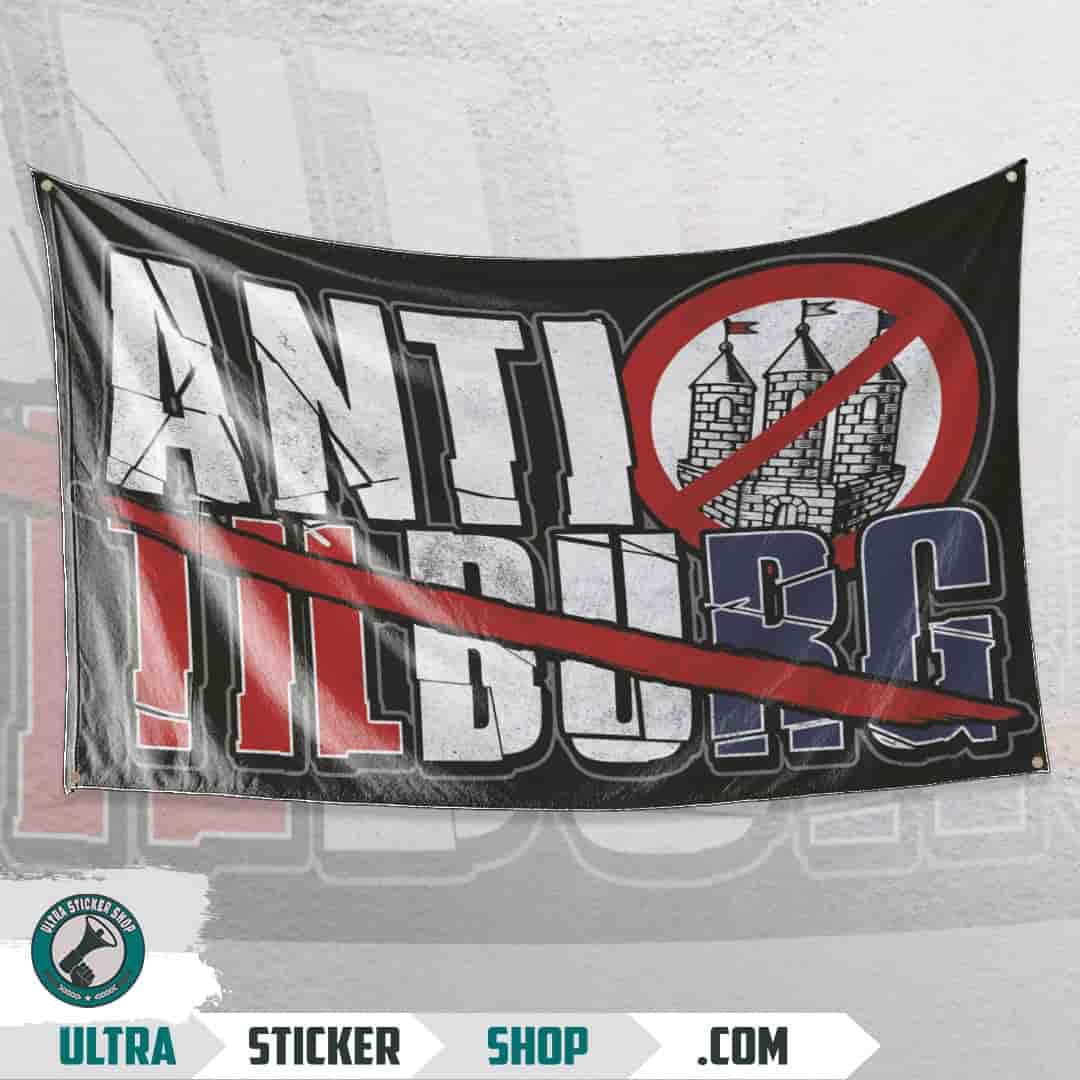 Anti Tilburg Vlag
