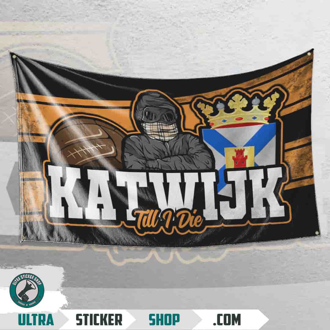 Katwijk Till I Die Vlag