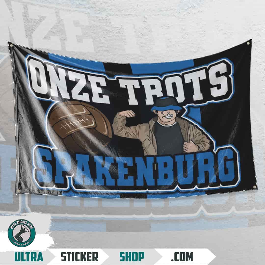 Onze trots Spakenburg Vlag
