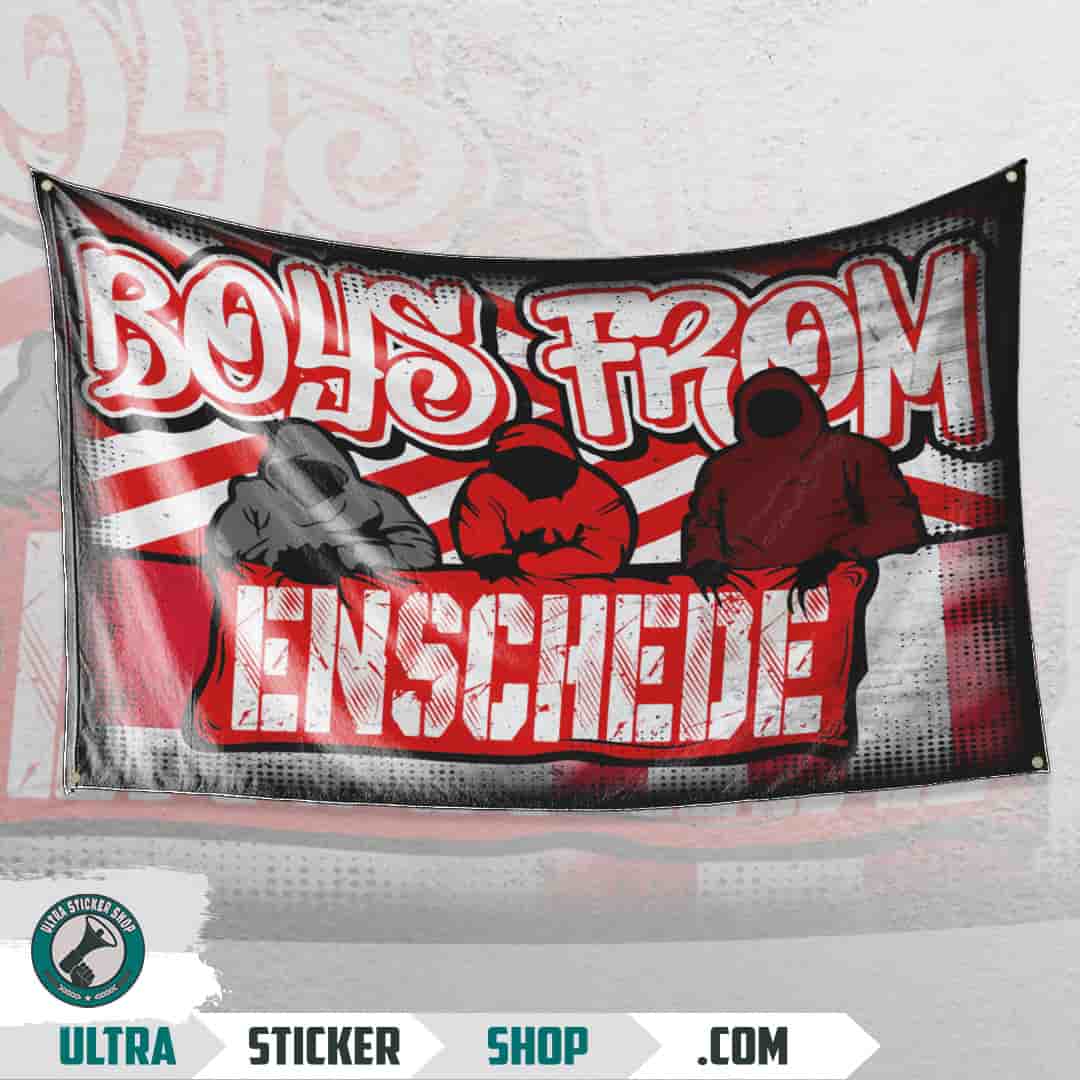 Boys from Enschede Vlag