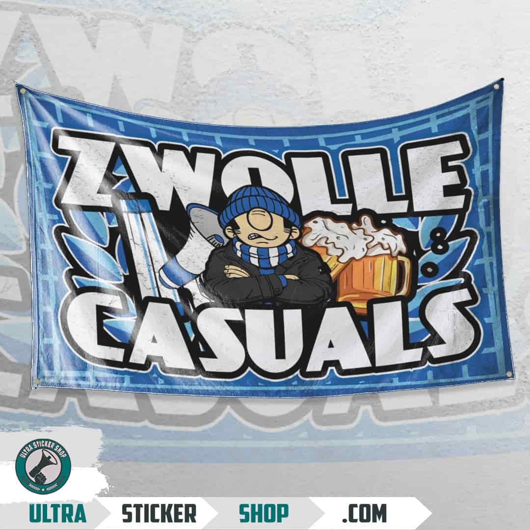 Zwolle Casuals Vlag
