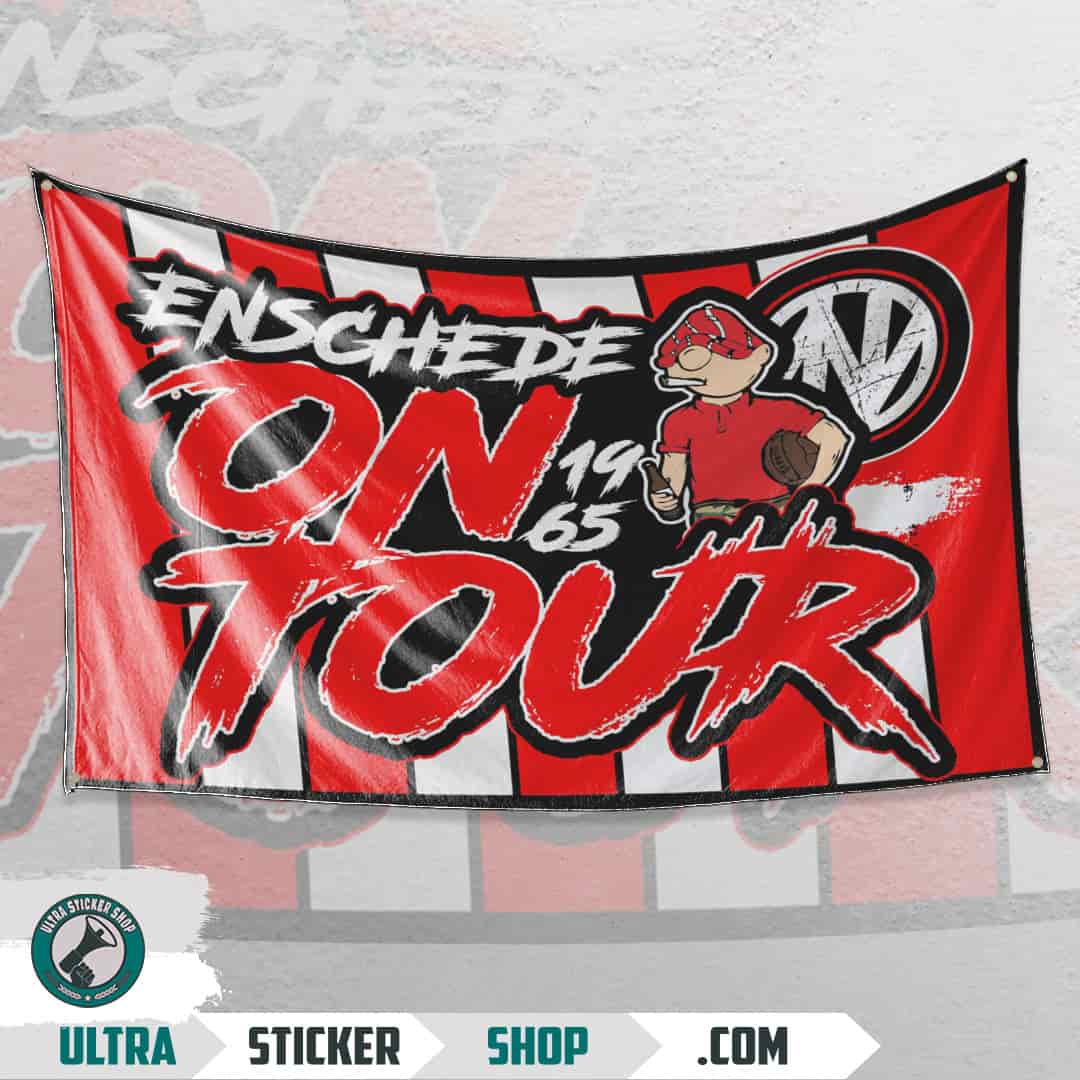 Enschede on tour Vlag