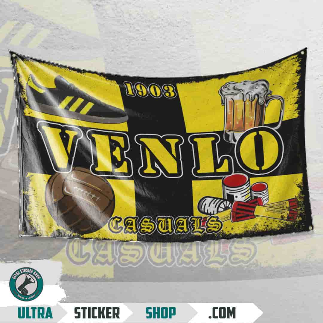Venlo casuals Vlag