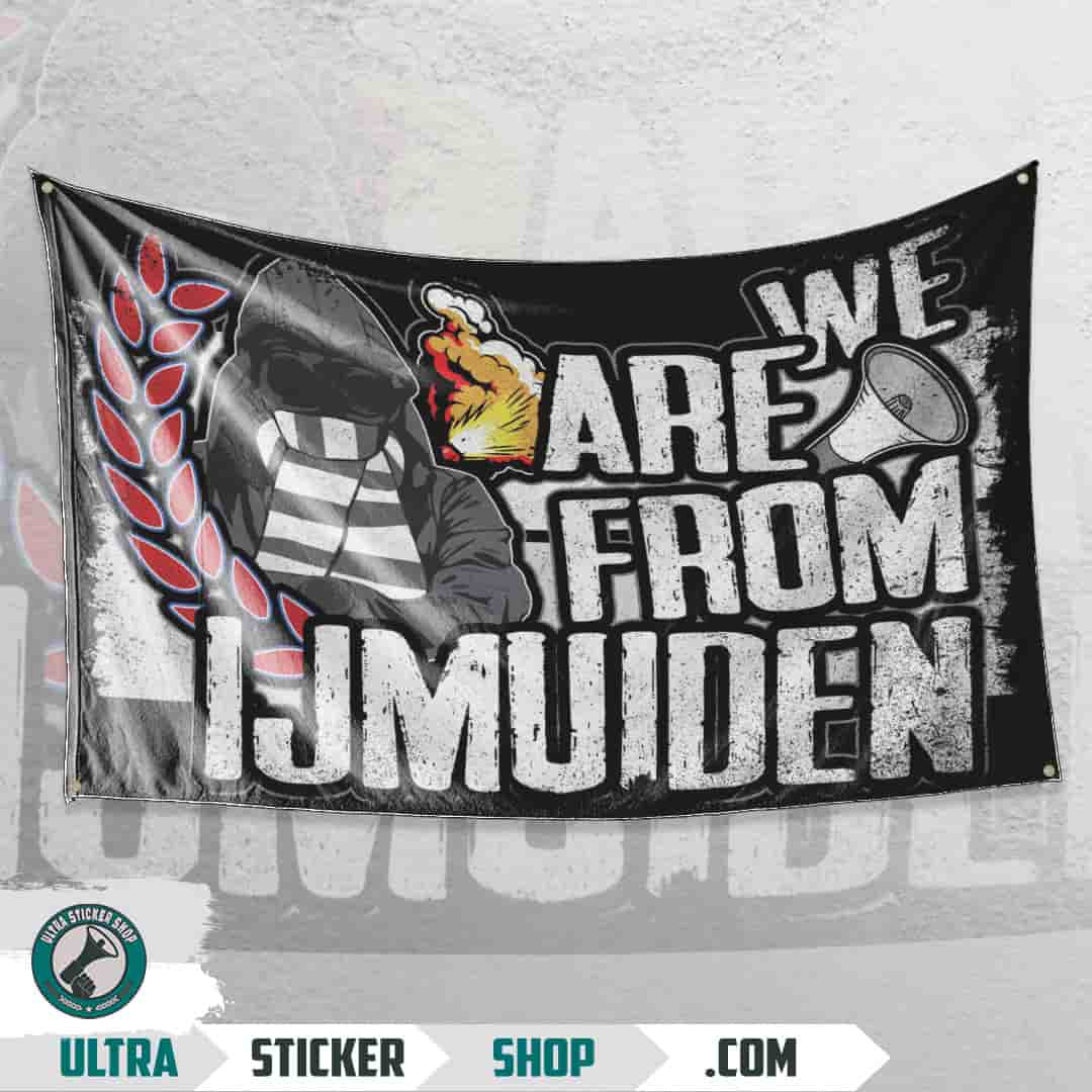 We are from IJmuiden Vlag