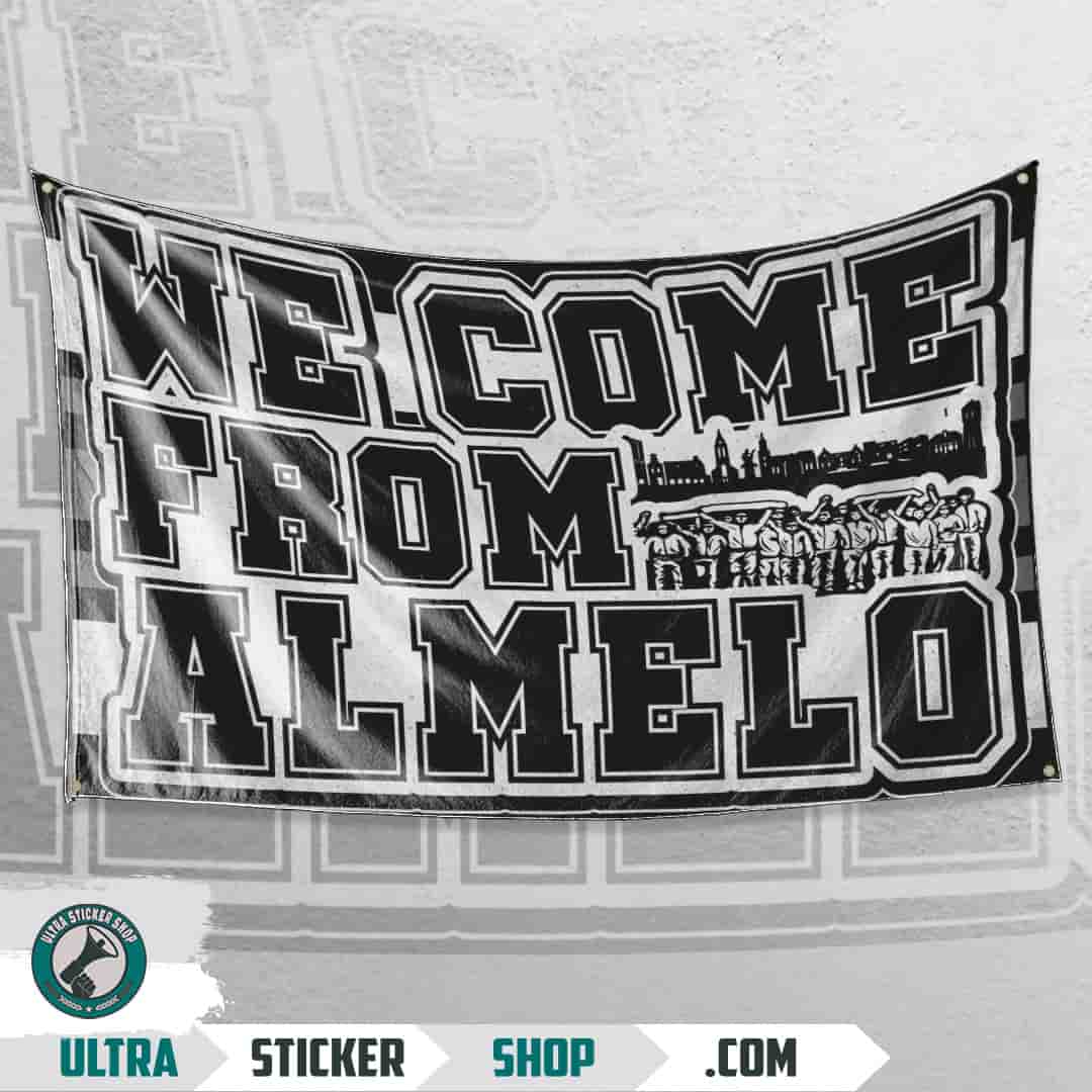 We come from Almelo Vlag