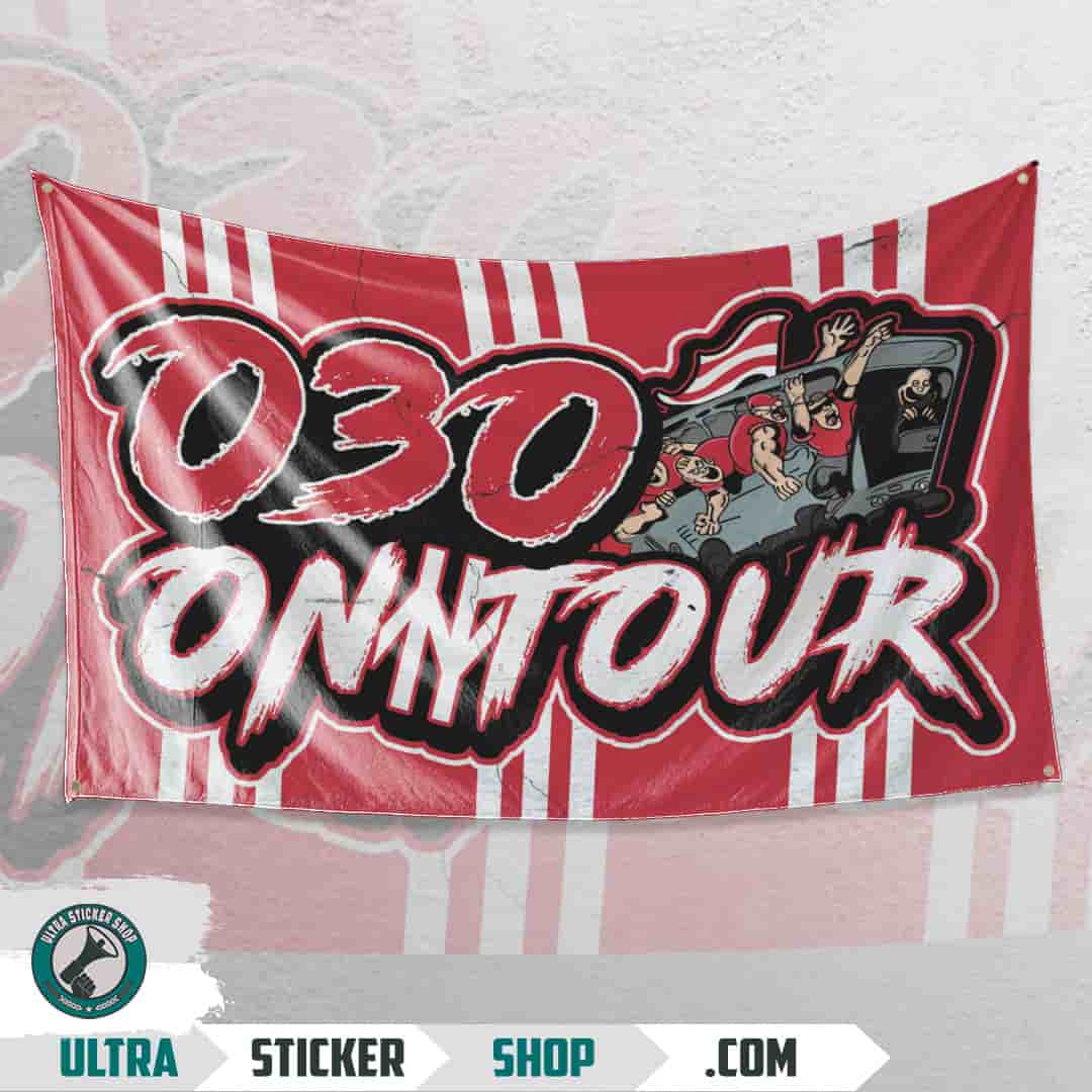 030 on tour Vlag