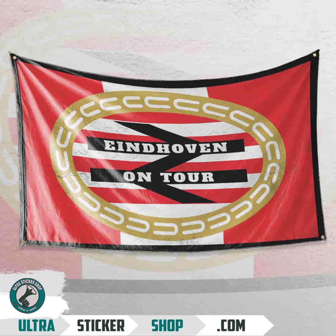 Eindhoven on tour Vlag