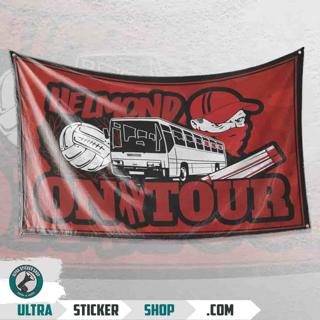 Helmond on tour Vlag