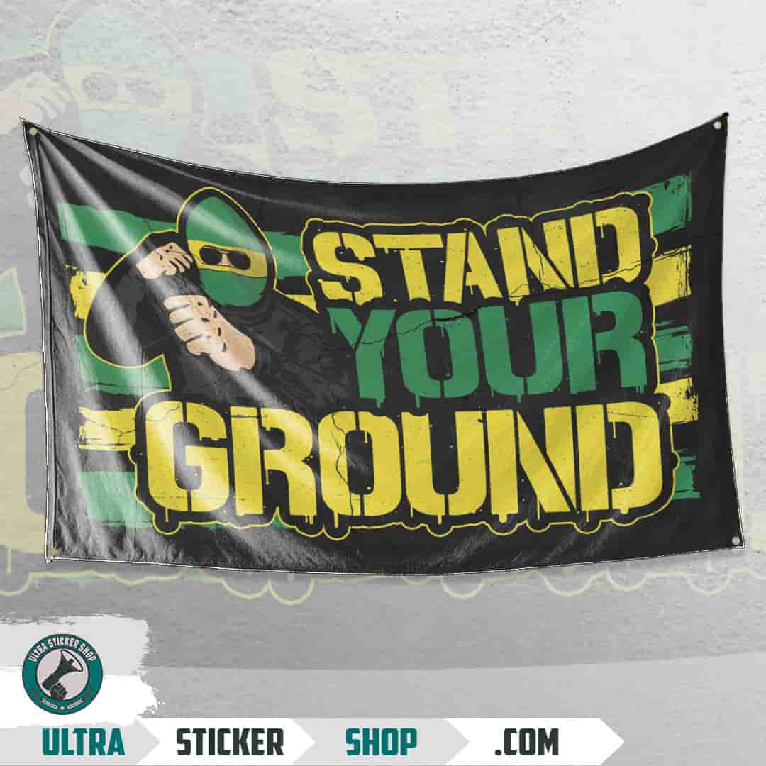 Stand your ground- Den Haag Vlag