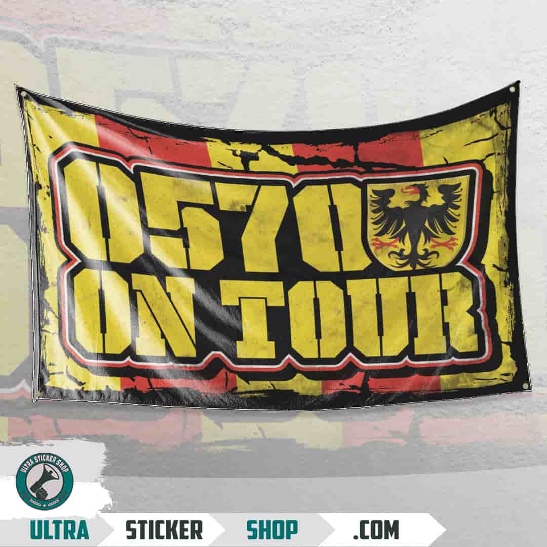 0570 On tour Vlag